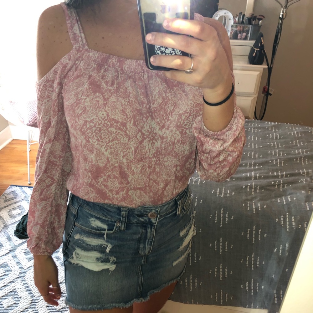 Off The Shoulder Blouse